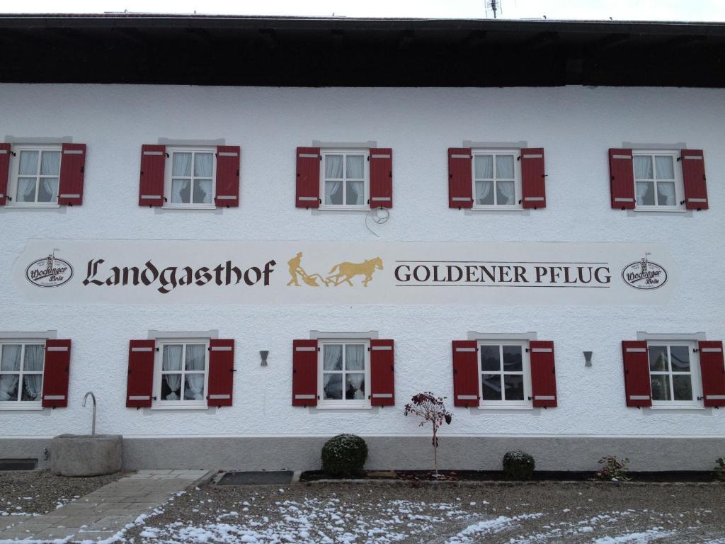 Landgasthof Goldener Pflug Hotel ฟราสดอร์ฟ ภายนอก รูปภาพ
